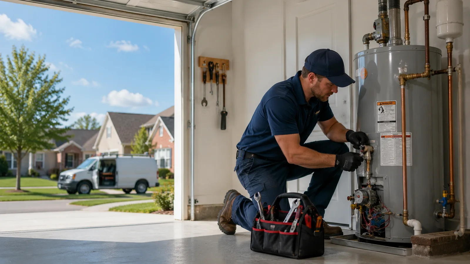 Trusted Water Heater Repair Professionals in Penwell, TX